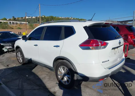 2016 Nissan Rogue Sv z USA, uszkodzony, nr VIN KNMAT2MT0GP685422